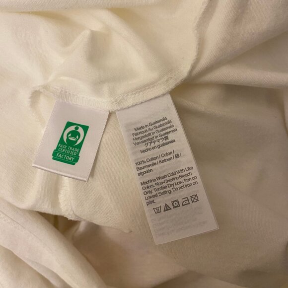 NWOT J. Crew Florida Oranges Graphic T-Shirt In White 100% Cotton Size Medium - Picture 6 of 6